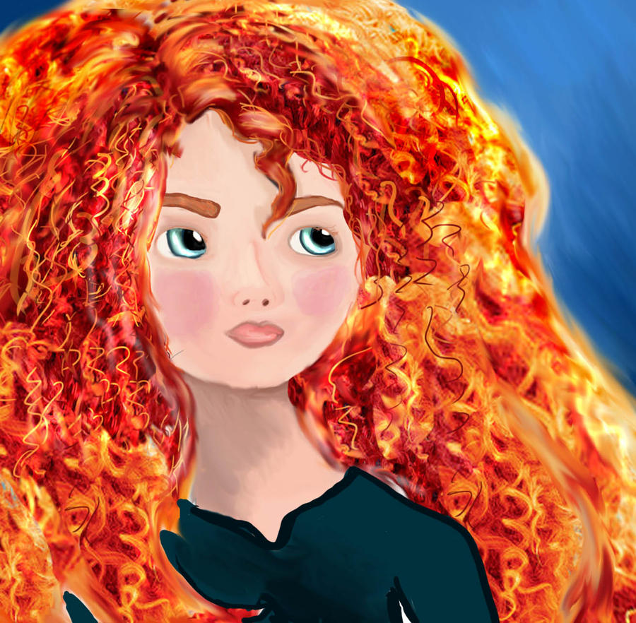 Brave Merida Script Merida from Brave by SecurityFrog on DeviantArt