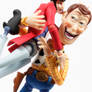 Woody and Lupin the Perv