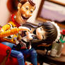 The Woody and the Maid