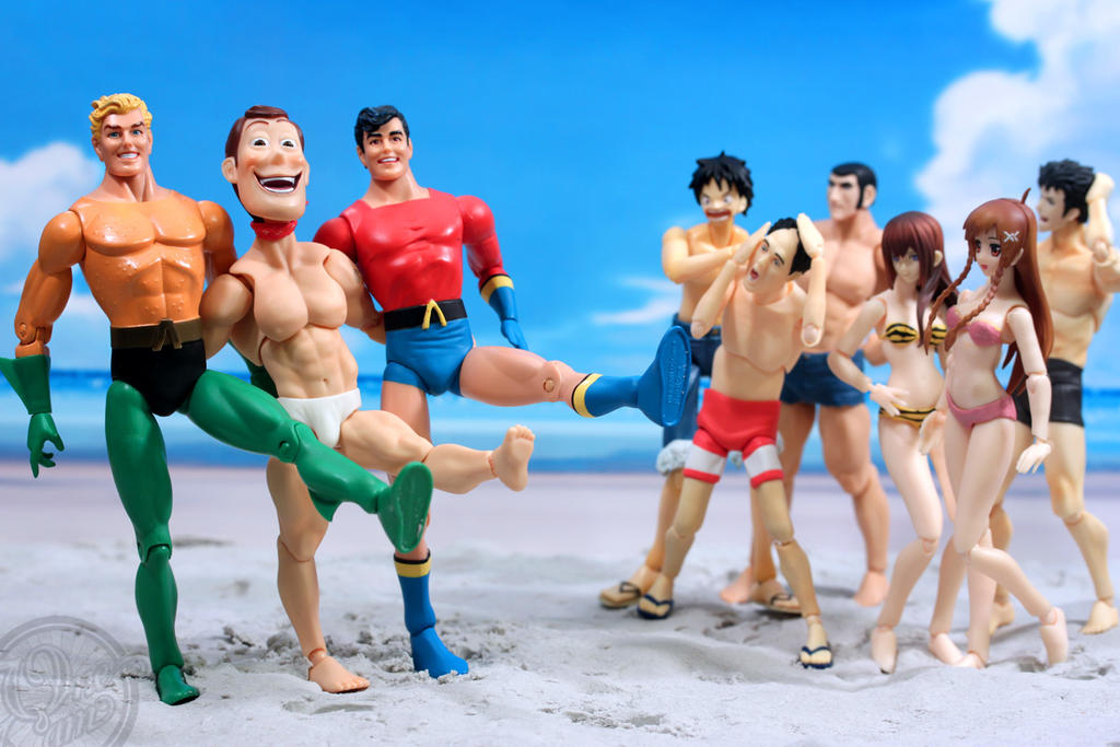 Aquaman and Aqualad's Beach Blast!