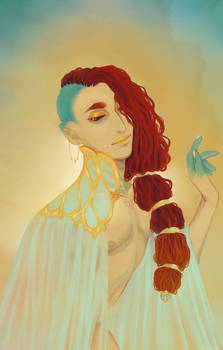 Courtesan of the House of Violet