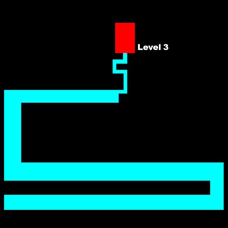 Scary Maze Game Level 3 (780px*780px) by AccurateJaney on DeviantArt