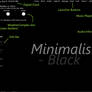 Minimalist - Black Explained