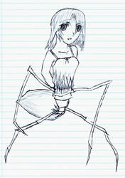 First Sketch - Ant-Girl