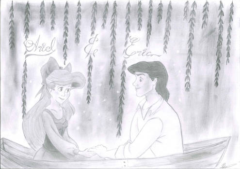 54. Ariel and Eric