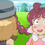Koharu encounter Serena