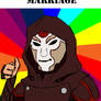Gay Marriage - Amon Approves