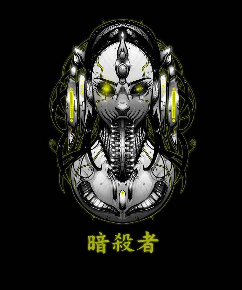 CYBER ASSASSIN by UmbralLunacy on DeviantArt