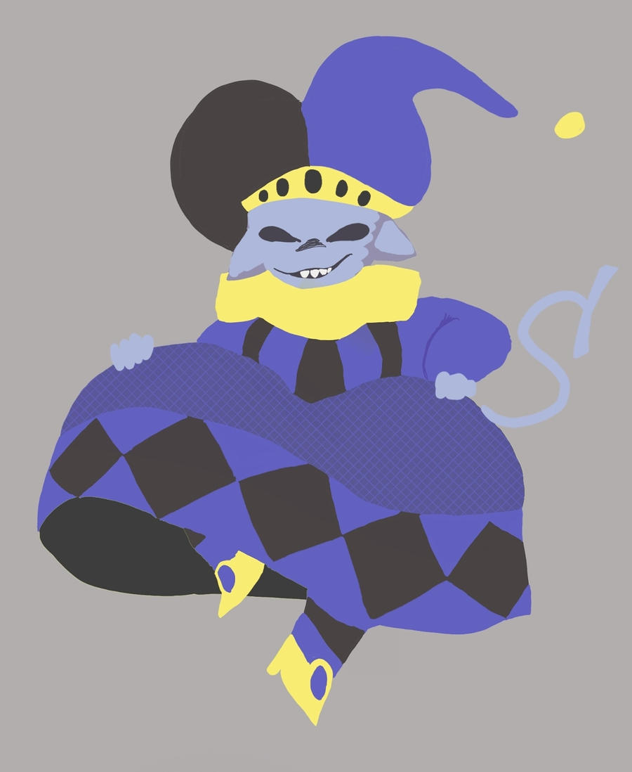 Deltarune Jevil by Unicorn-Arcane on DeviantArt