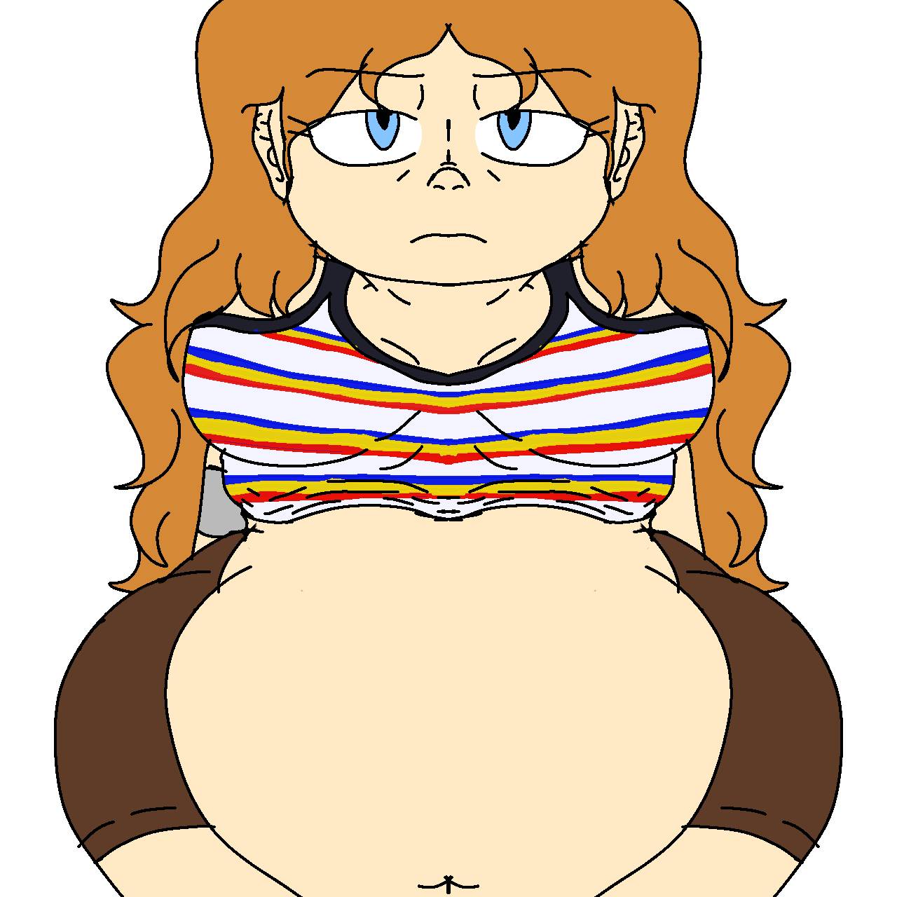 Ziggy berman fat belly vore(fear street vore/mass) by gerkrue on DeviantArt