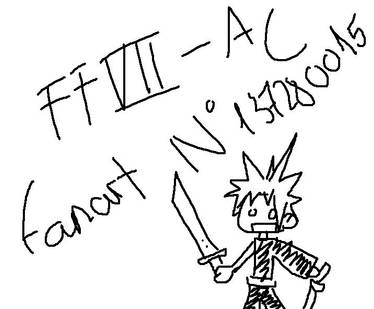 FFVII - AC : Cloud