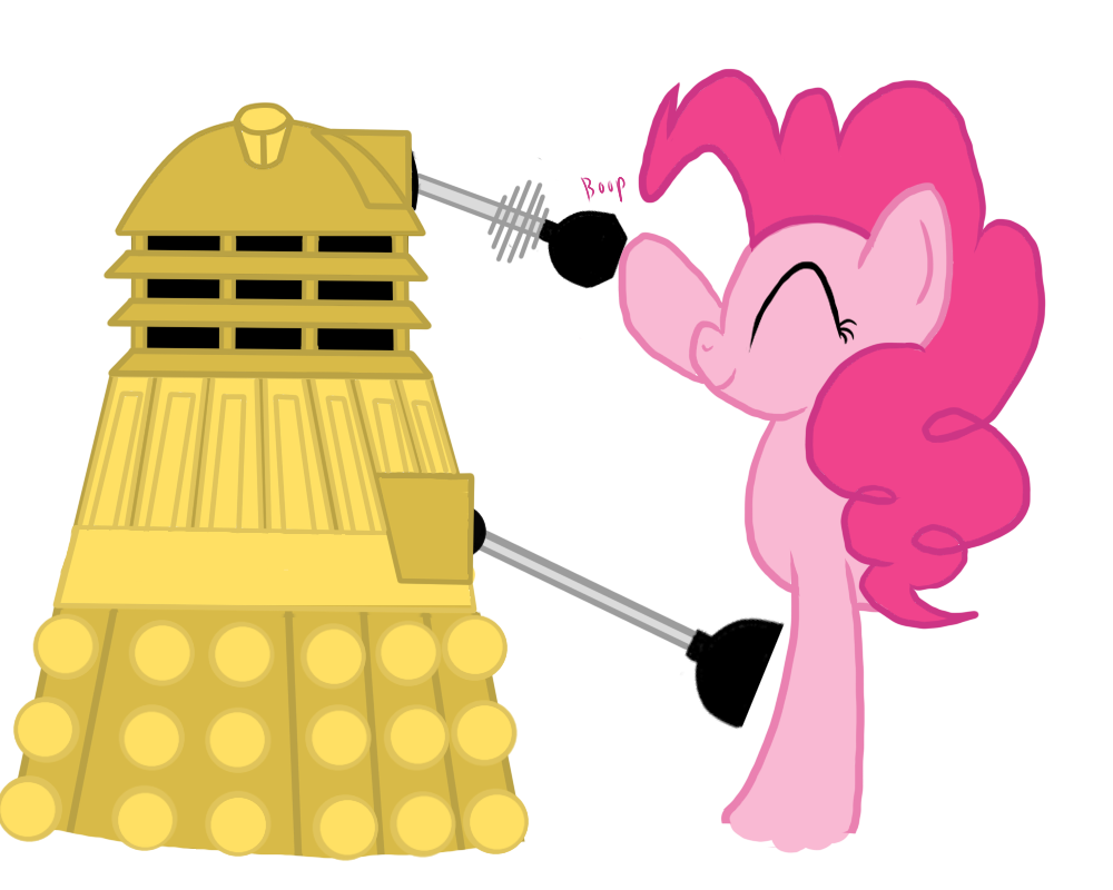 The Colt of Skaro: I boop your eye!