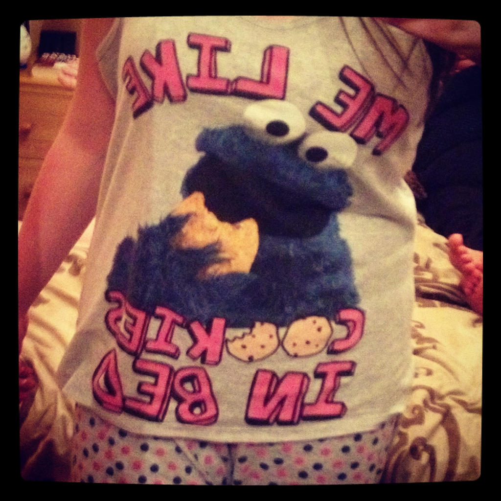 Cookie Monster PJs