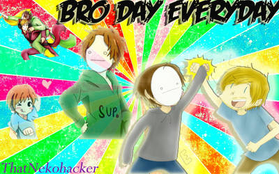 PewdieCry: Bro Day Everyday