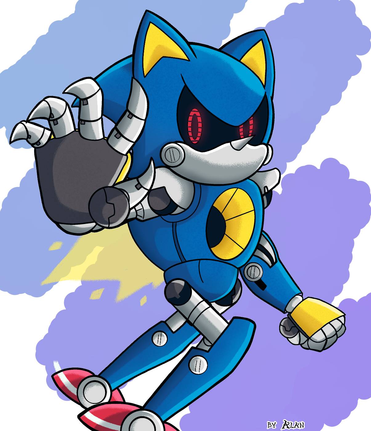 37 Metal Sonic ideas  sonic, sonic art, sonic fan art