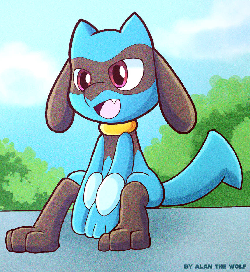 Starbound Riolu Riolu :3 by Alanzx69 on DeviantArt