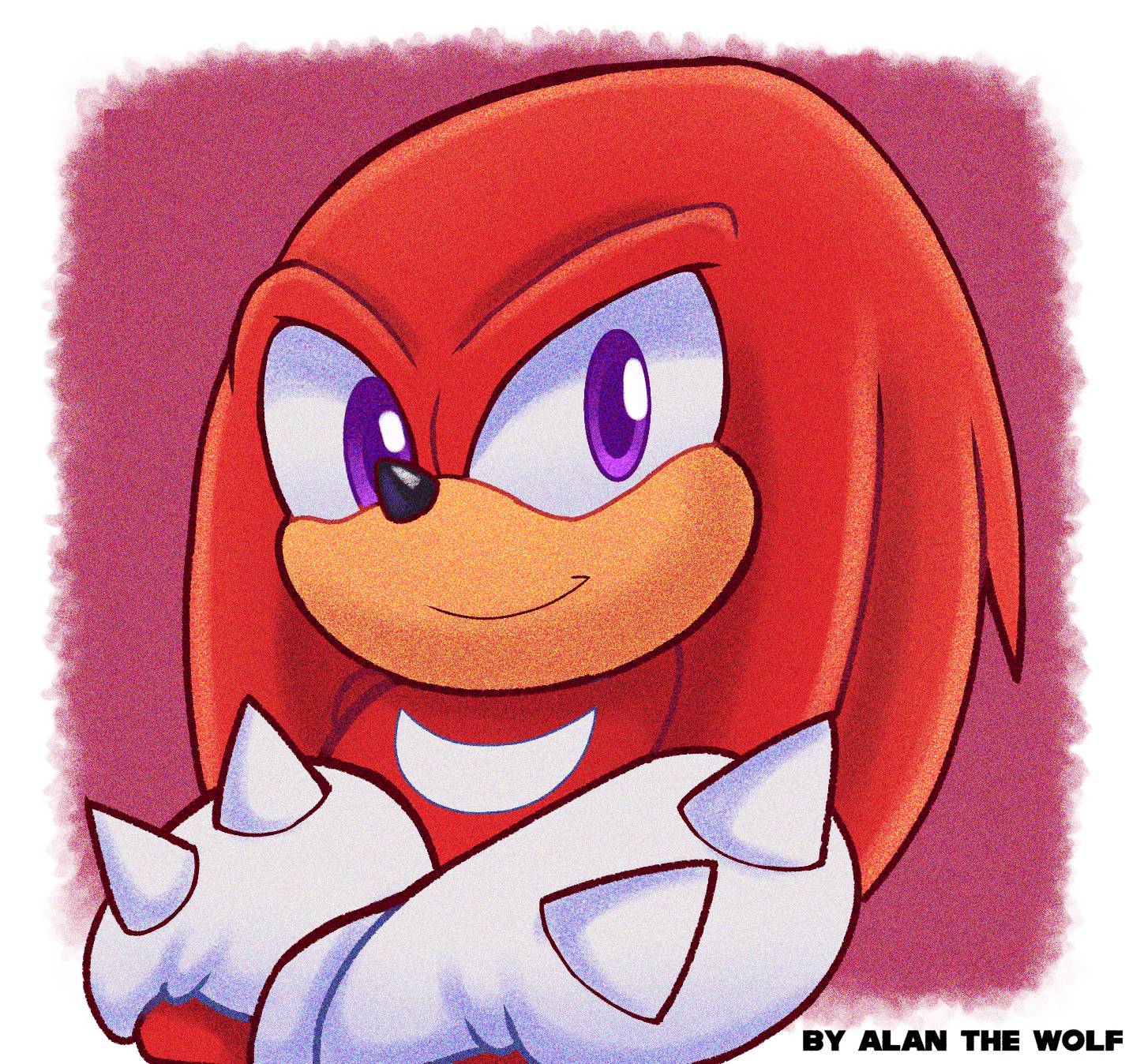 Knuckles Fanart By Alanzx69 On DeviantArt knuckles-fanart-by-alanzx69-on-deviantart
