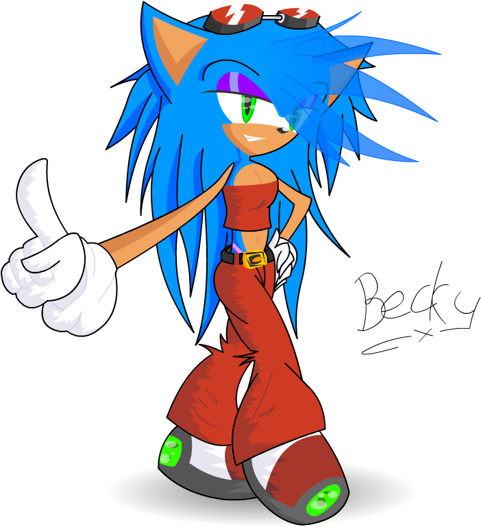 Becky the Hedgehog:gift3: