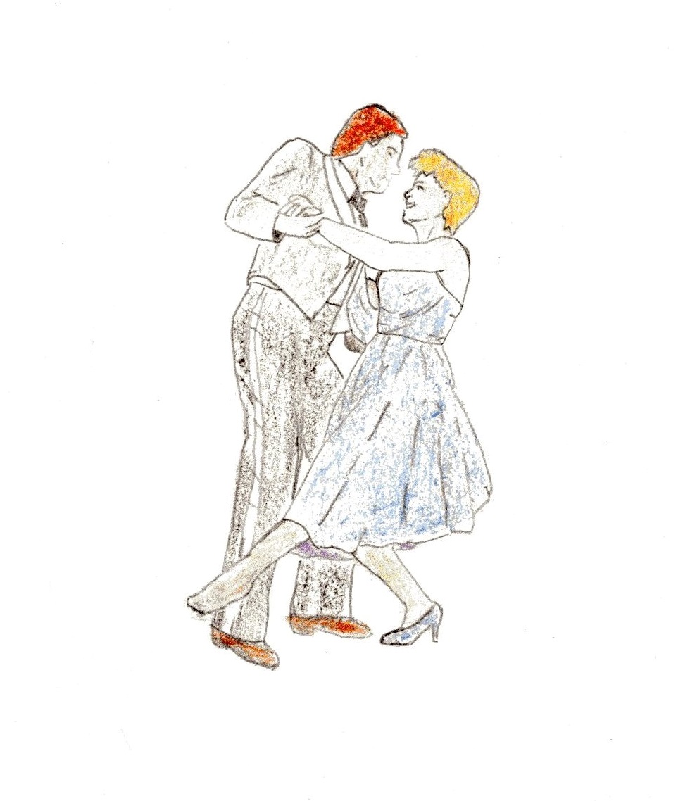 Dancing couple by EmilK01 on DeviantArt