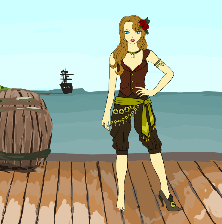 Pirate Girl by EmilK01 on DeviantArt