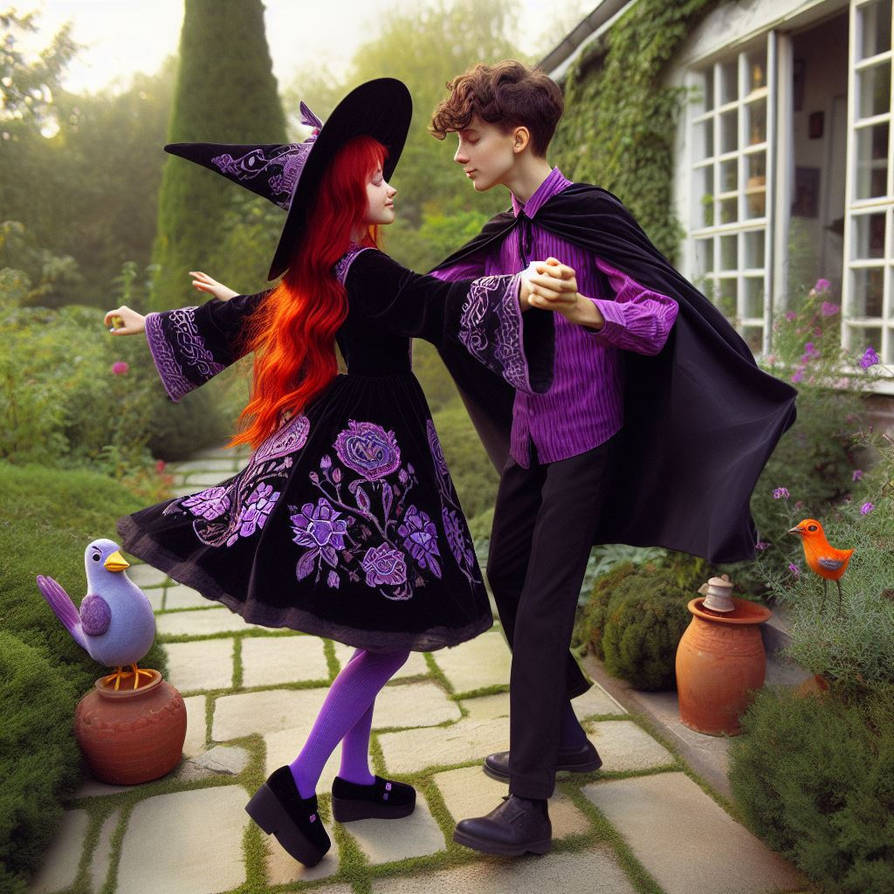 Wizard Dancing Rave Witch and Wizard Dancing by EmilK01 on DeviantArt