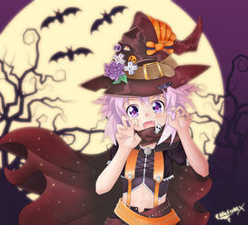 Halloween Vampire-Witch Nep-Nep