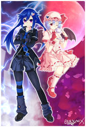 Kurome and Remillia