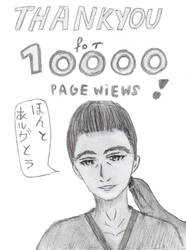 10000 pageviews - thank you