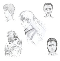 Character Sketches 8