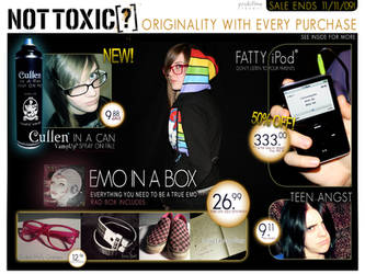 Not Toxic? Hot Topic Ad