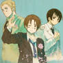 Hetalia- The Axis