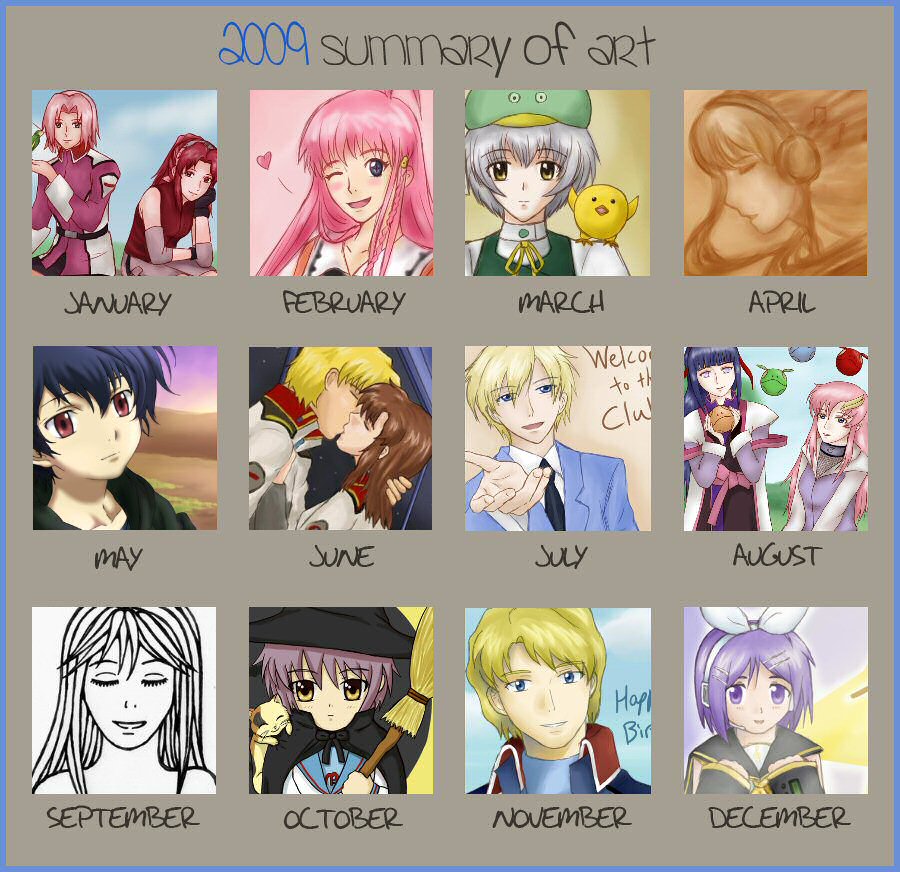 2009 art summary thingy