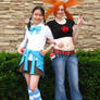 Pkmn - Fire and Ice cosplay