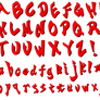 Ace Attorney Objection font