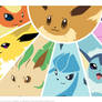 Pkmn - Eeveelutions
