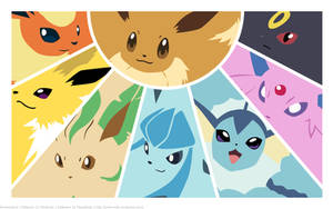 Pkmn - Eeveelutions