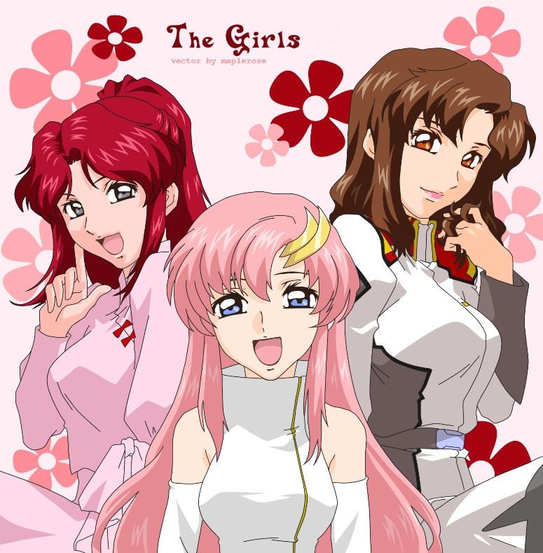 GS - The Girls by MapleRose on DeviantArt