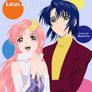 Lacus and Athrun