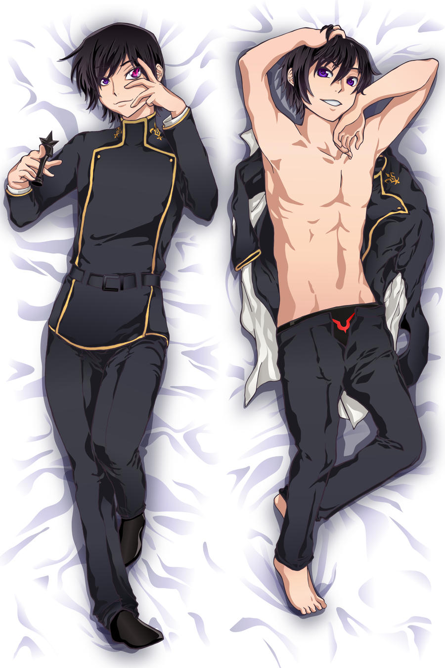 ~Lelouch dakimakura~ (Code Geass)