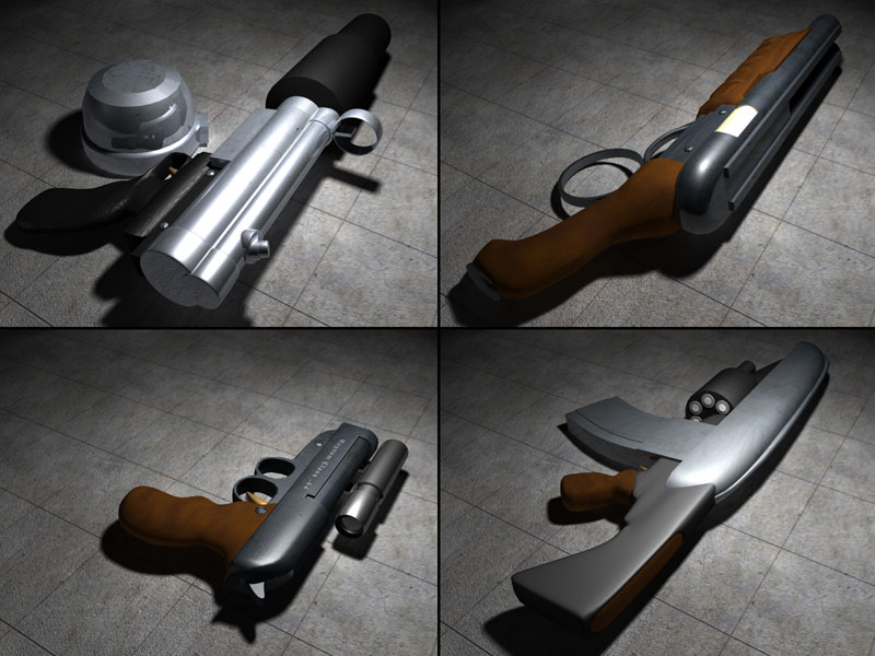 Weapon Models