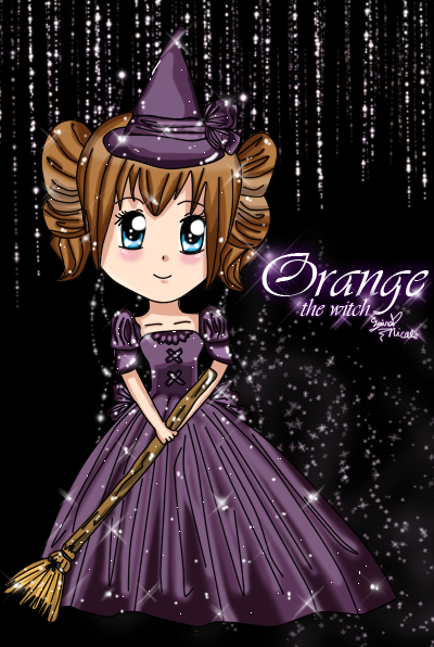 Orange the witch