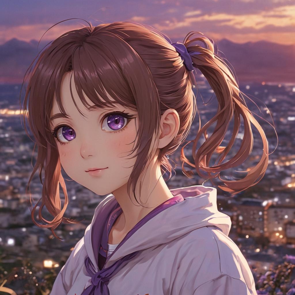 Cute Anime Girl