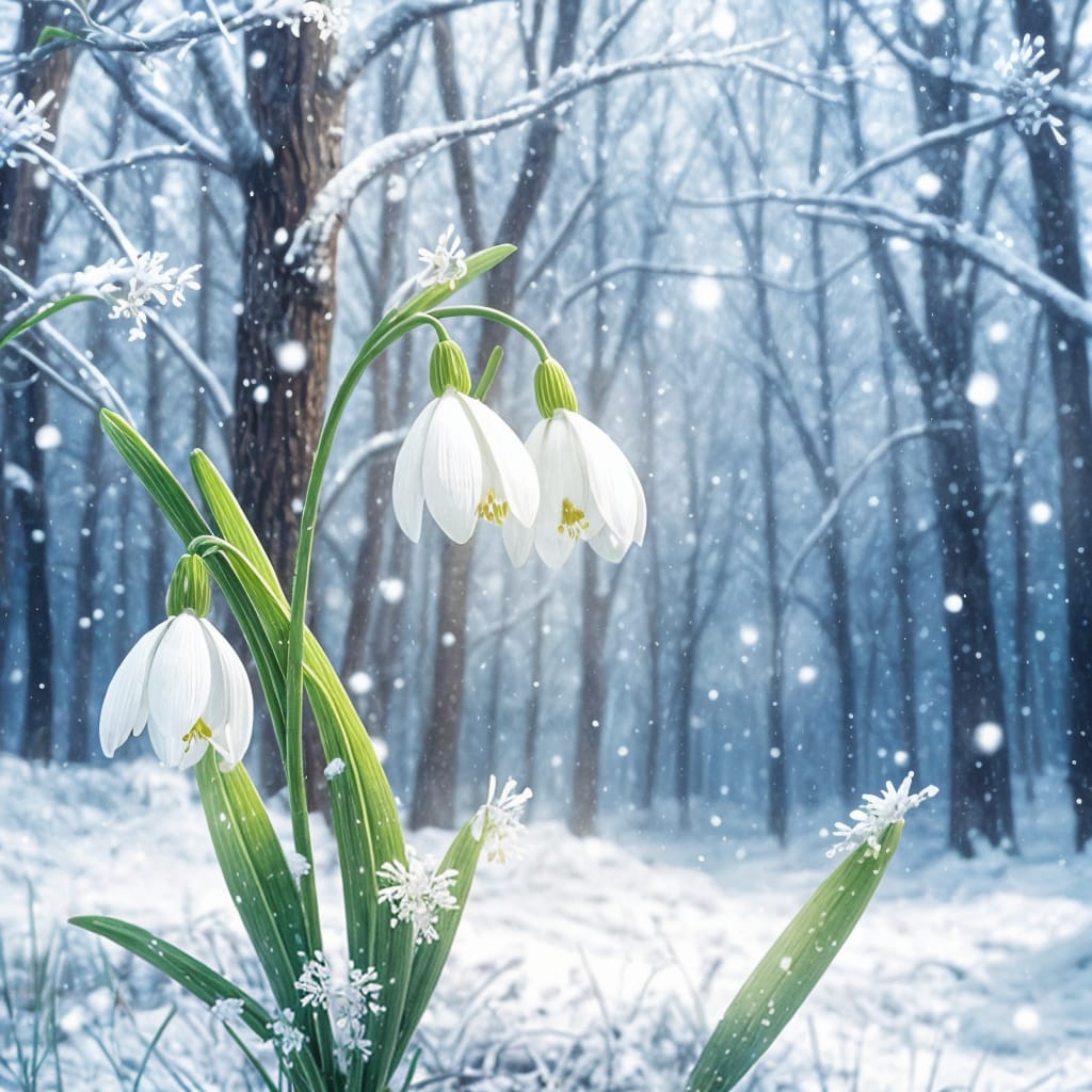 Snowdrops