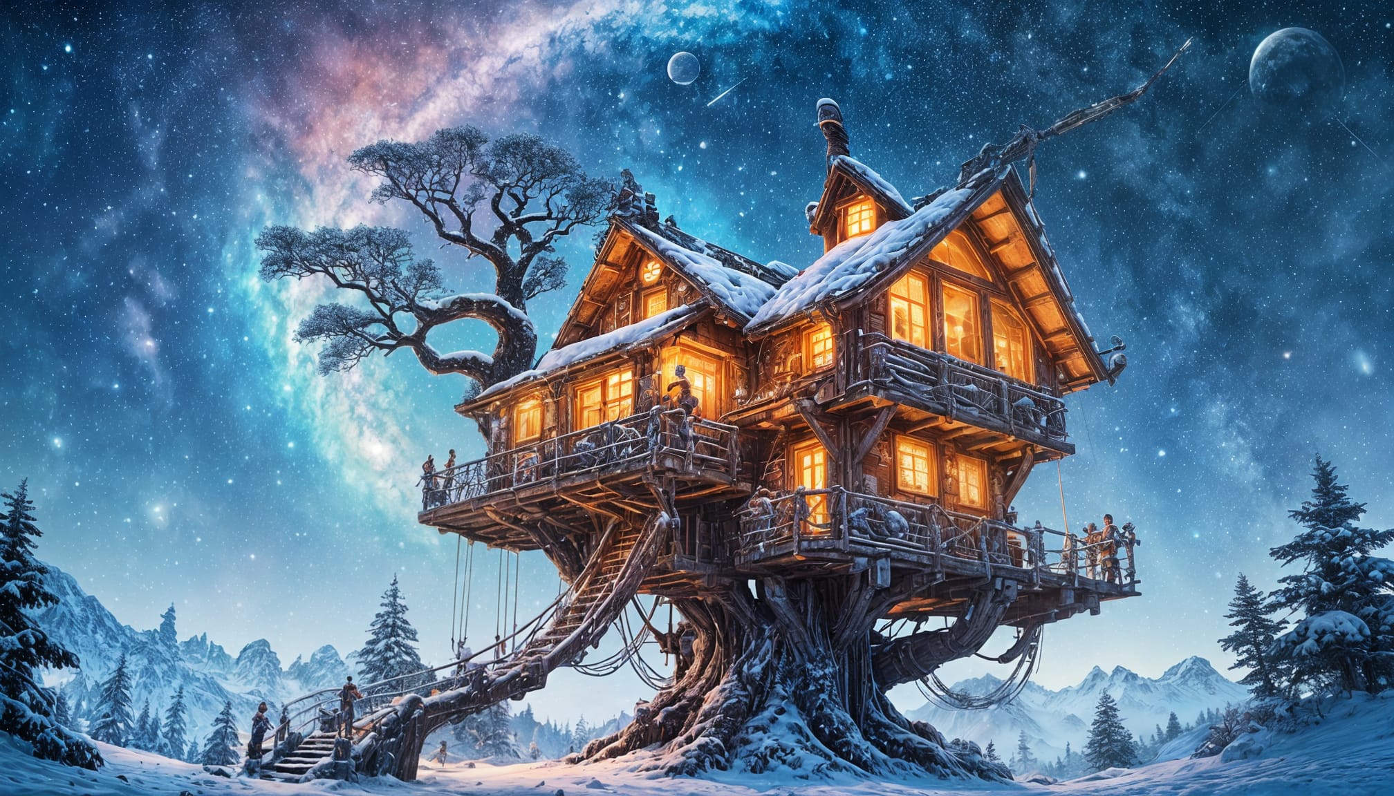 Winter Blessing