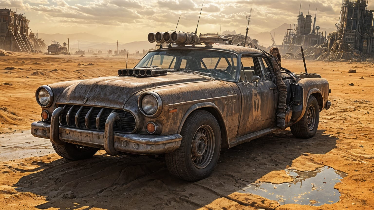 Wasteland Conqueror