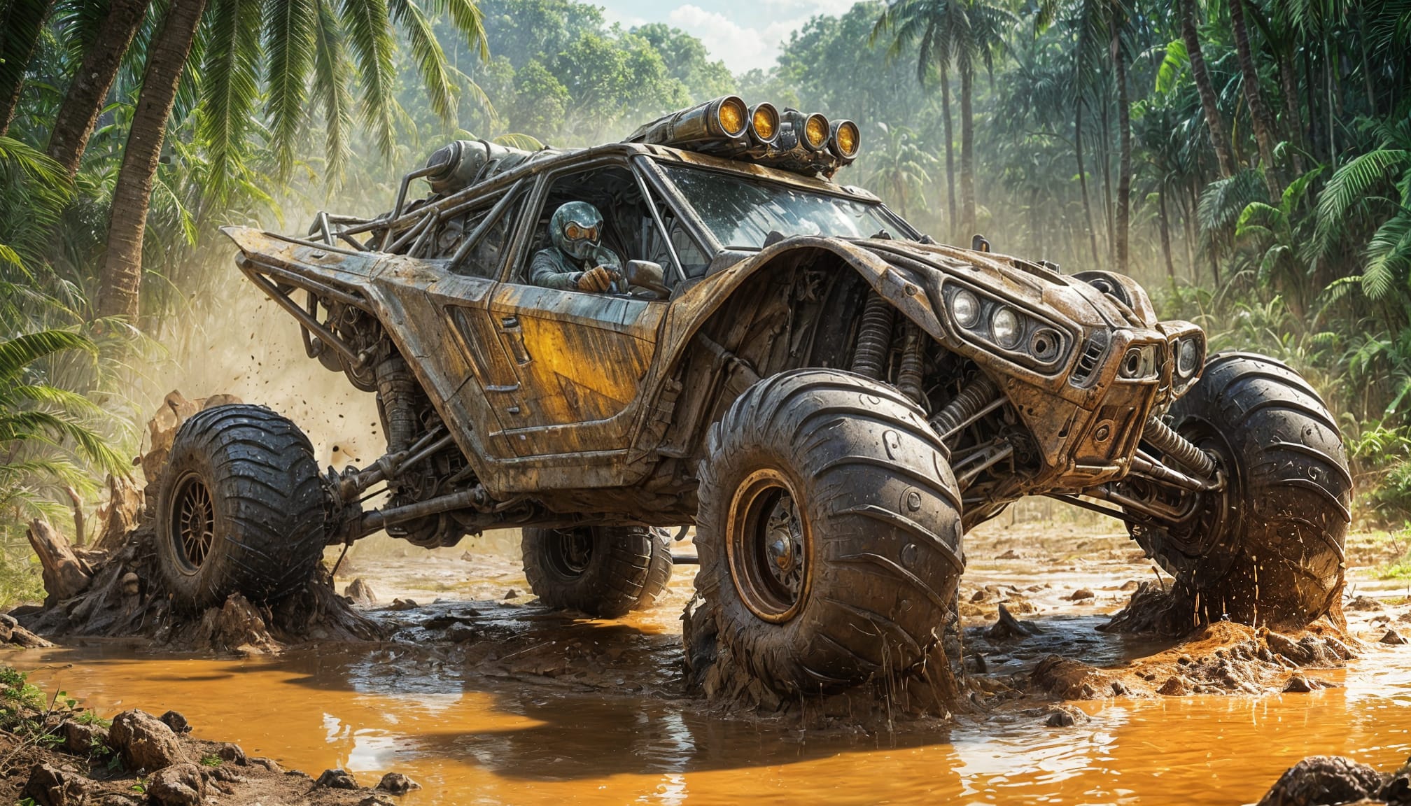 Mud Splasher