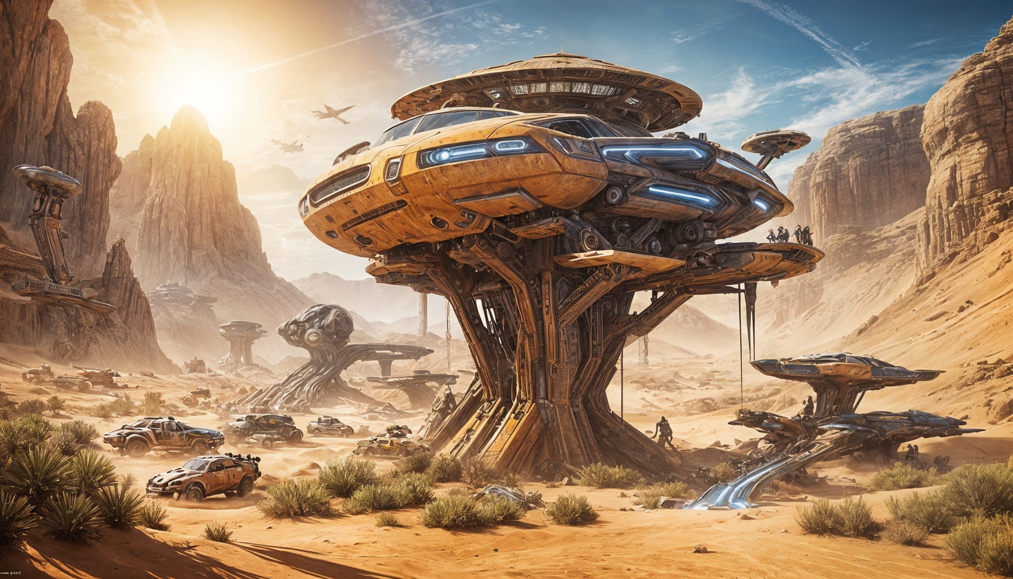 Watchtower HQ