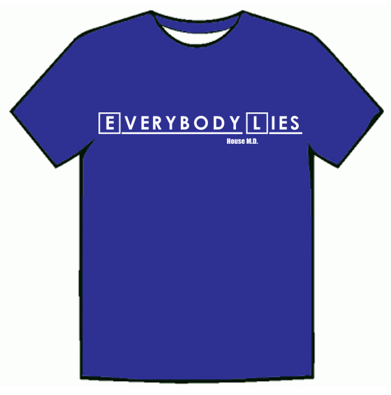 everybody lies shirt