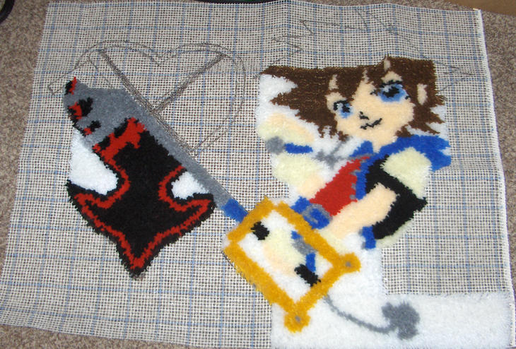 Sora rug 2 by Colt-kun on DeviantArt