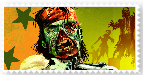 Red Dead Redemption: Undead Nightmare Stamp